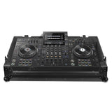 UDG Ultimate transporta koferis AlphaTheta XDJ-AZ melns Plus (riteņi, U91105BL)
