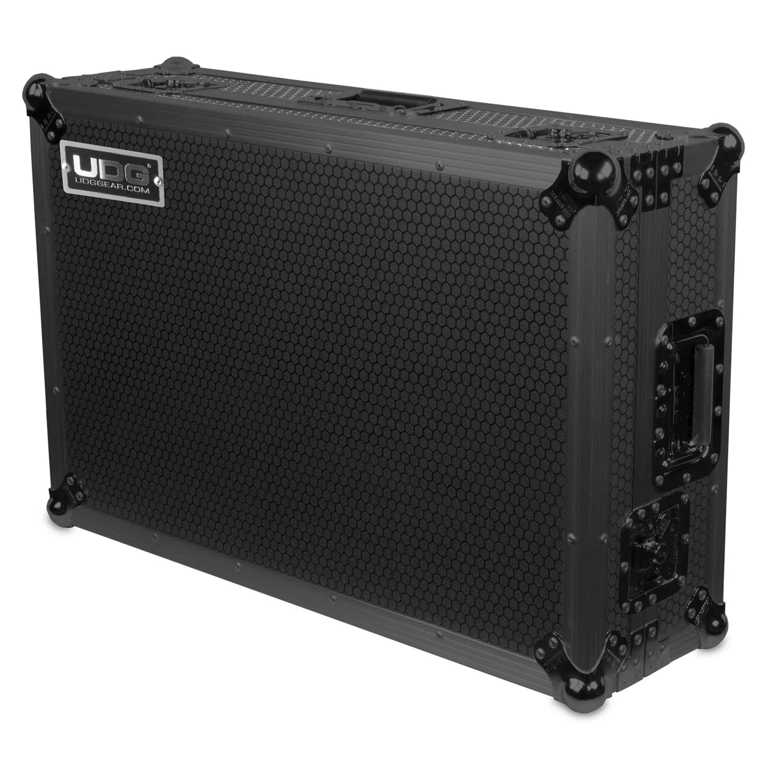 UDG Ultimate transporta koferis AlphaTheta XDJ-AZ melns Plus (riteņi, U91105BL)