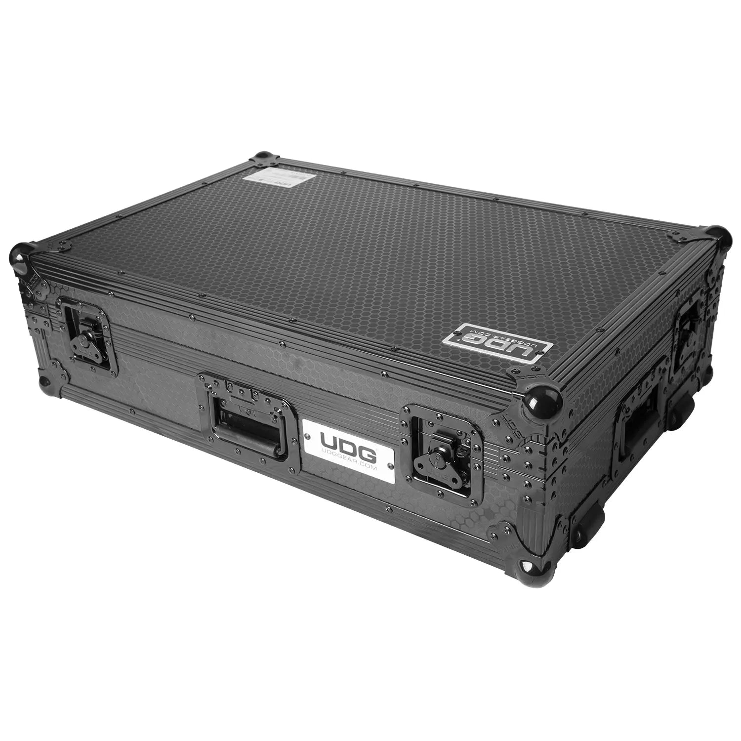 UDG Ultimate transporta koferis AlphaTheta XDJ-AZ melns Plus (riteņi, U91105BL)