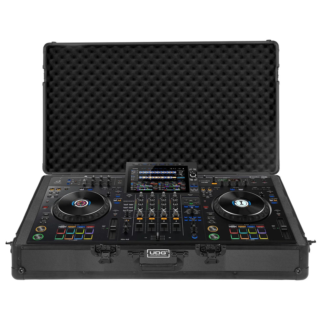 UDG Ultimate Pick Foam transporta koferis AlphaTheta XDJ-AZ melns (U93028BL)