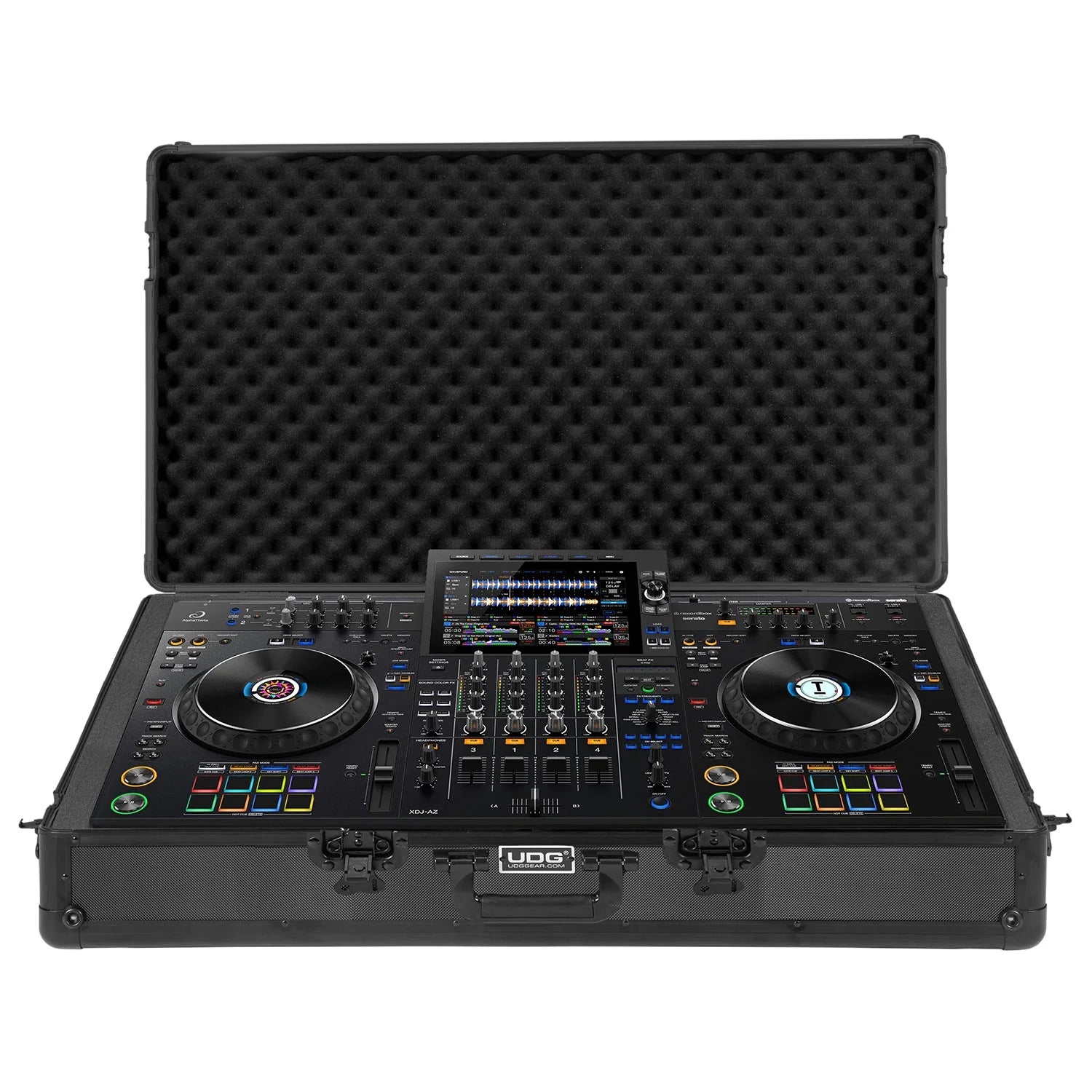 UDG Ultimate Pick Foam transporta koferis AlphaTheta XDJ-AZ melns (U93028BL)