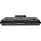 UDG Ultimate DJ equipment cover for Denon DJ SC Live 4, black protective case with reinforced material for DJ gear.