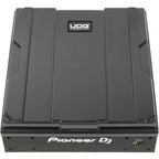 UDG Ultimate Pioneer DJ DJM-A9 equipment cover in black, designed for DJ mixer protection with durable, form-fitting material.