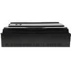 UDG Ultimate Pioneer DJ DJM-A9 equipment cover shown in black, designed to protect DJ mixer with padded, durable material.