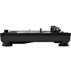 Vestlyd Vestlyd Pro T1 DJ turntable with black finish, featuring control knobs and turntable platter for professional mixing.