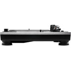 Vestlyd Vestlyd Pro T1 DJ turntables with sleek black finish and detailed controls, ready for professional mixing and DJ performances.