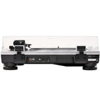 Vestlyd Vestlyd Pro T1 DJ turntables with sleek black finish and professional controls, ready for mixing and scratching.