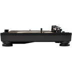 Vestlyd Vestlyd Pro T2 turntable with black finish, featuring control knobs and sleek design for high-quality audio playback.