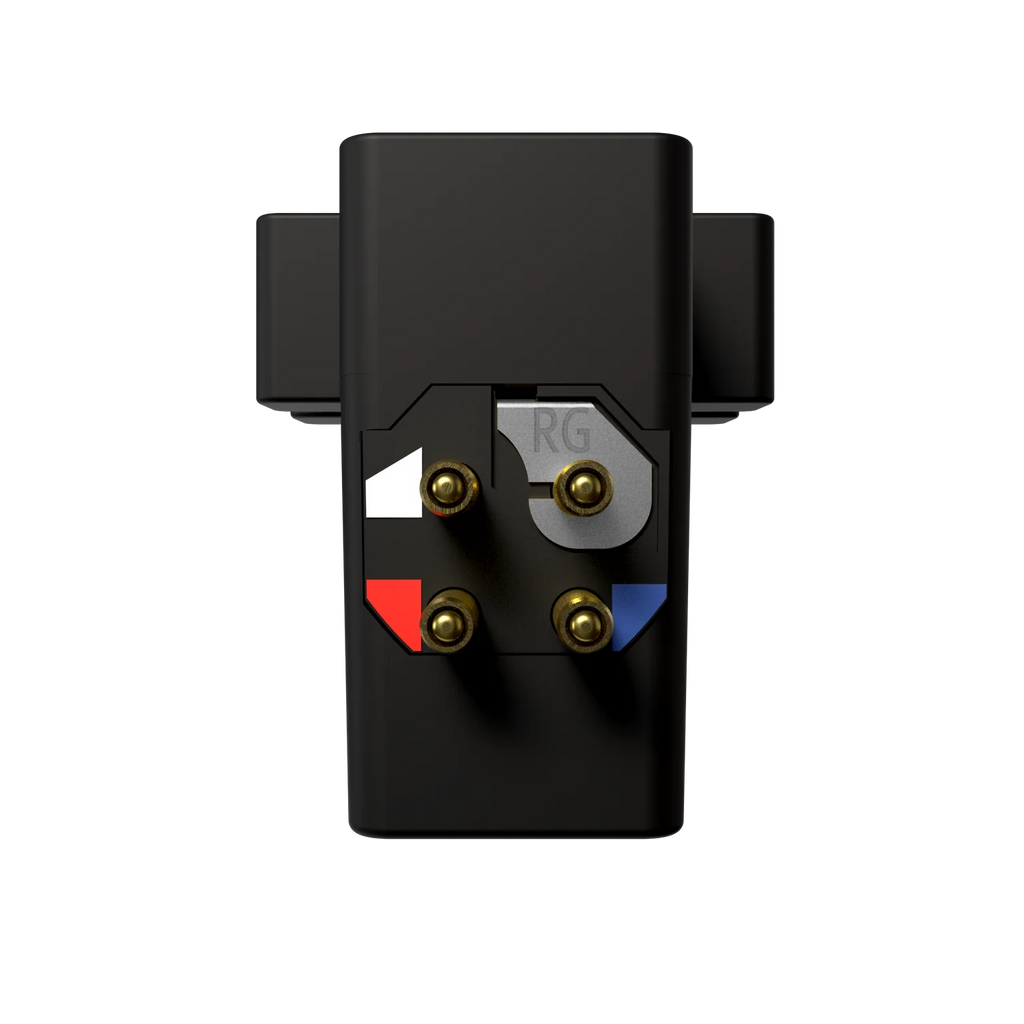 Ortofon VNL DANCE turntable cartridge with black body and stylus, shown from the back angle.