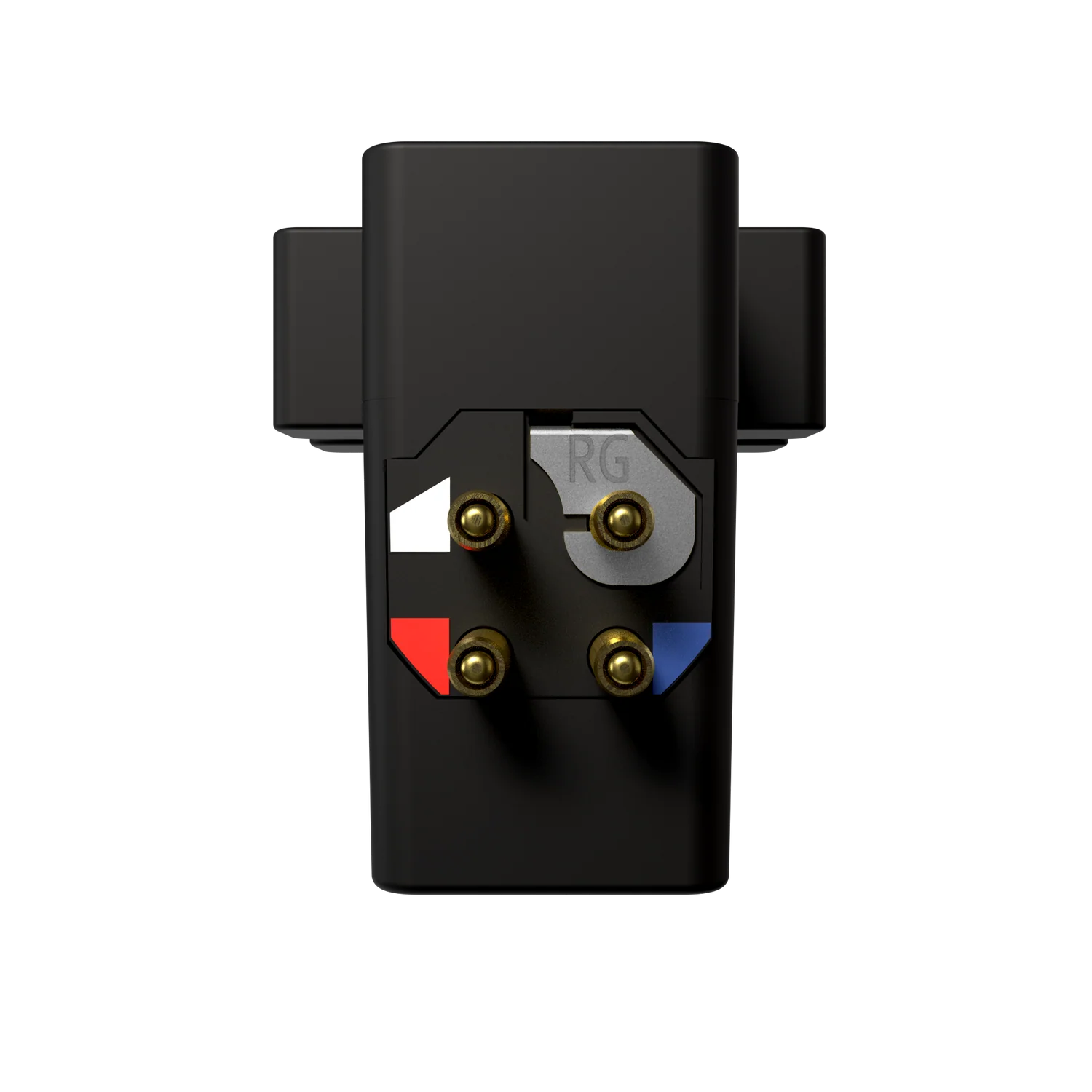 Ortofon VNL DANCE turntable cartridge with black body and stylus, shown from the back angle.