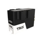 Ortofon VNL TRIX turntable cartridge with sleek design, mounted on a turntable tonearm, ready for high-fidelity vinyl playback.