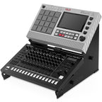 Analog Cases XTS Stand 2-Tier keyboard stand with adjustable height and sturdy metal construction for music setups.