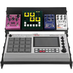 Analog Cases XTS Stand 2-Tier keyboard stand with adjustable height and sturdy metal construction, ideal for musical setups.