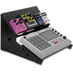 Analog Cases XTS Stand 2-Tier keyboard stand with adjustable height and sturdy metal construction, suitable for music setups.