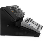 Analog Cases XTS Stand 2-Tier keyboard stand with adjustable height and sturdy metal construction, supporting multiple keyboards.