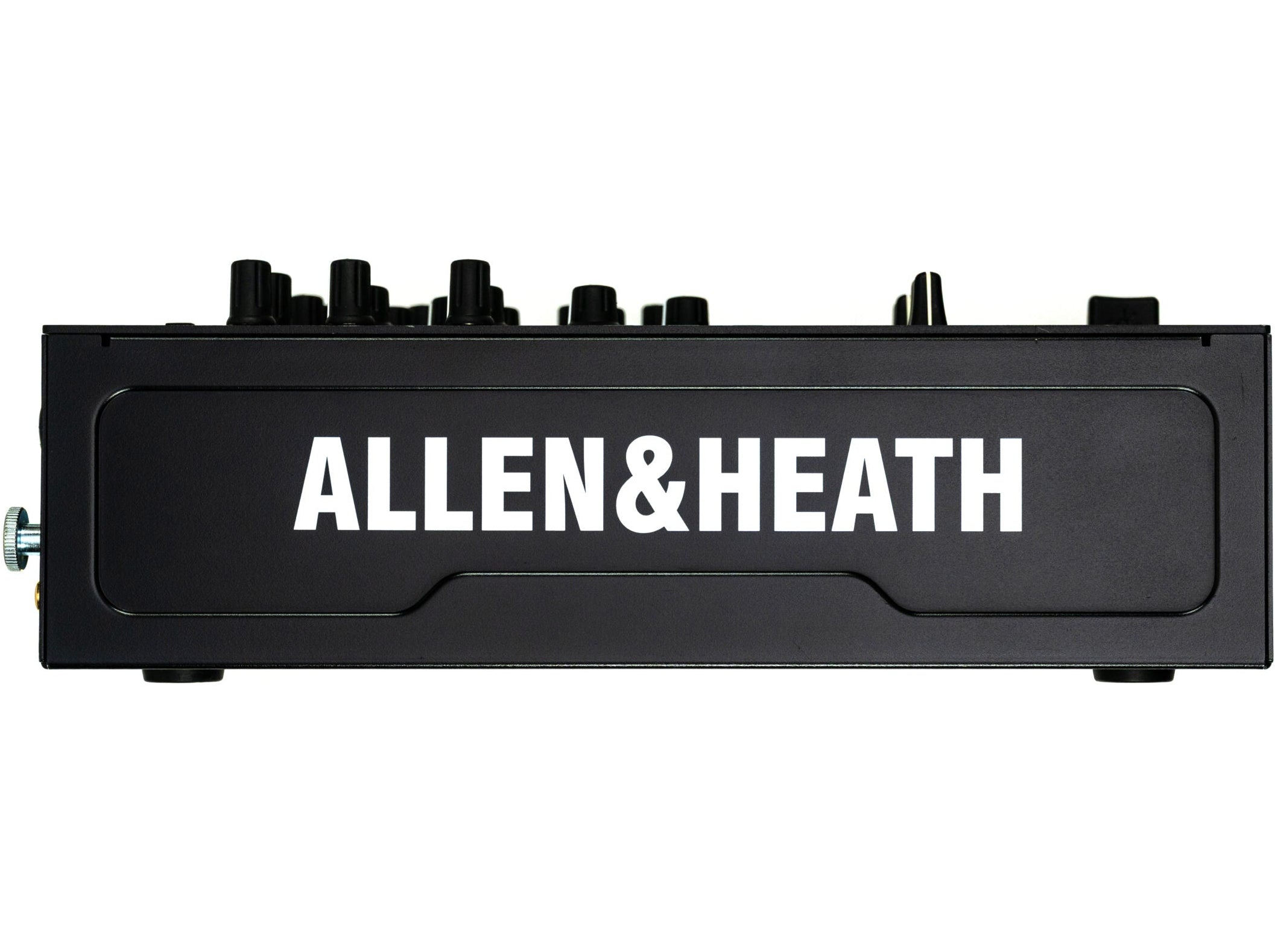Allen & Heath Xone:24C DJ mixer with dual channel faders, EQ controls, and connectivity for professional DJ setups.