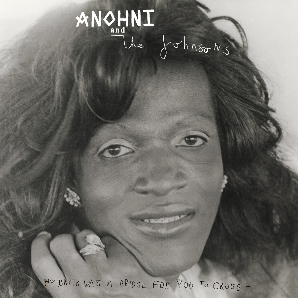Anohni & The Johnsons - My Back Was A Bridge For You To Cross (Melna) Vinila plate LP