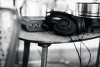 Black Austrian Audio The Composer wired headphones with over-ear design and premium audio quality.