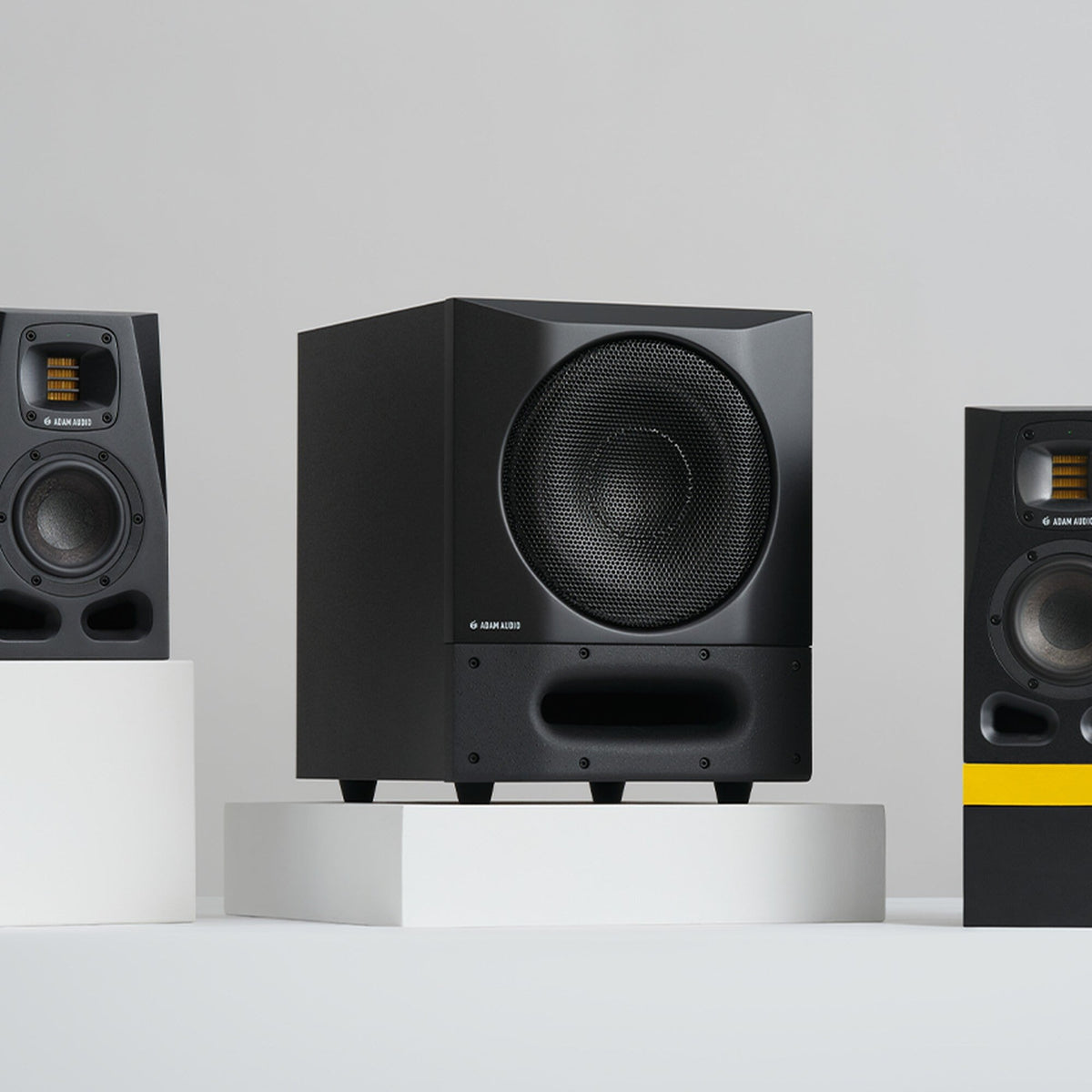 Adam Audio Sub8 PRO subwoofer in a studio
