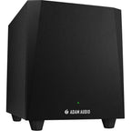 Adam Audio T10s subwoofer, in black, front view