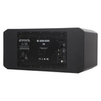 Adam Audio S3H mid-field and main studio monitors with sleek black design and detailed speaker drivers.