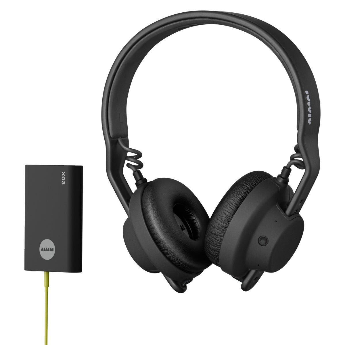AIAIAI TMA-2 DJ Wireless DJ headphones, in black