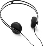 AIAIAI Tracks wired headphones in black, angle view