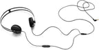 AIAIAI Tracks wired headphones in black, with cable