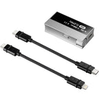 Astell&Kern AK HC5 headphone amplifier and DAC with sleek black design and compact form factor.