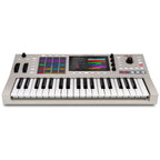 Akai Professional MPC Key 37 G2, front three-quarter view in cream