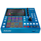 Akai Professional MPC One G2, front three-quarter view in blue