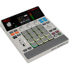 Akai Professional MPC Sample sampler, front view.