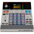 Akai Professional MPC Sample sampler, detail view.