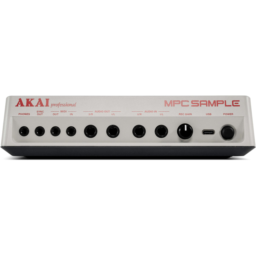 Akai Professional MPC Sample sampler, detail view.