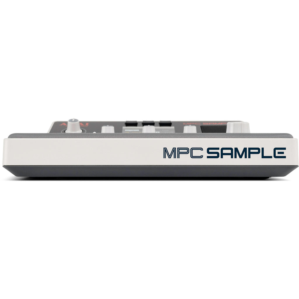 Akai Professional MPC Sample sampler, detail view.