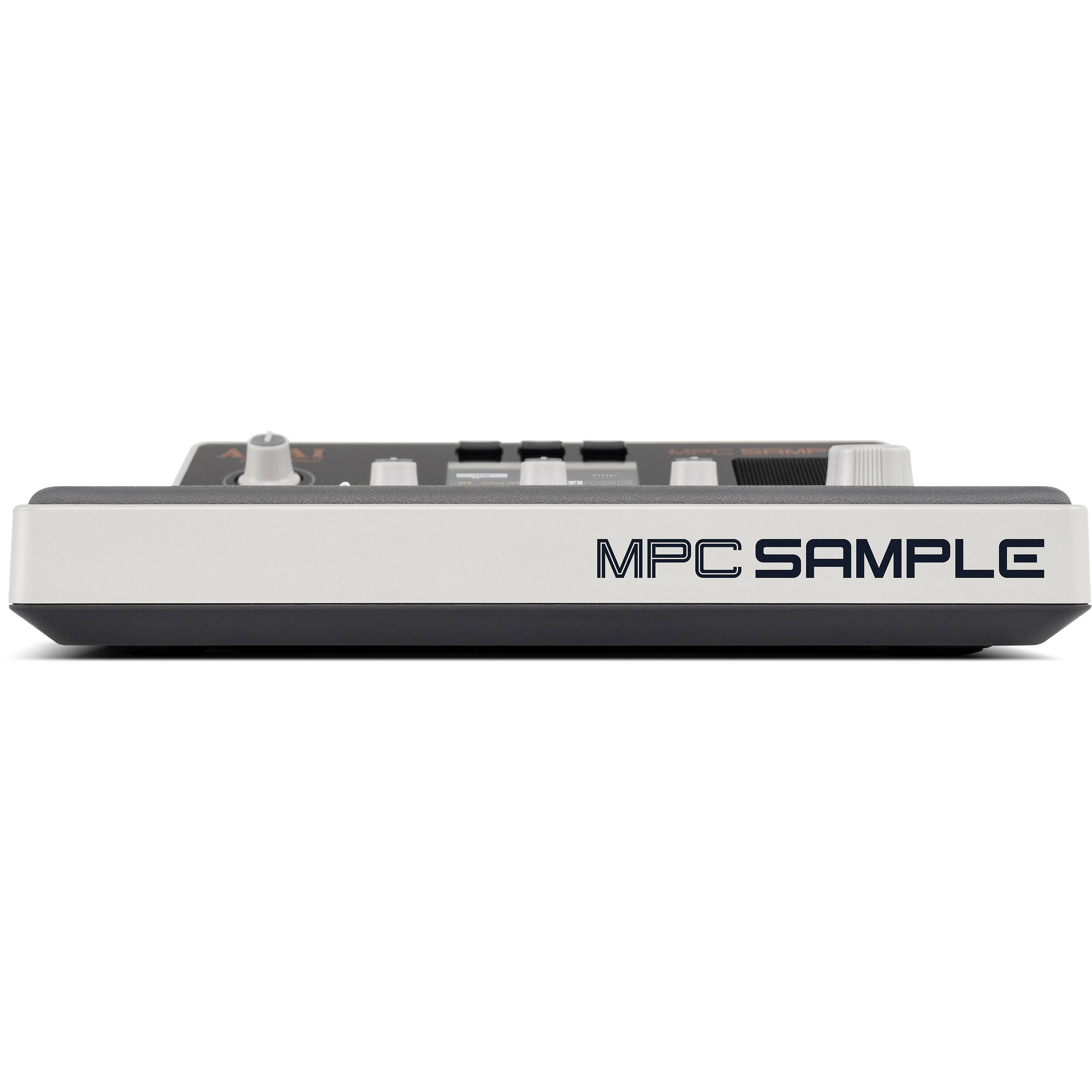 Akai Professional MPC Sample sampler, detail view.