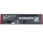 Allen & Heath ZED-14 analog mixer.