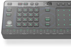 AlphaTheta ChordCat DJ pad controller, close-up of pads and labeled controls.