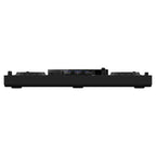 AlphaTheta XDJ-AN, low-profile side view on white background
