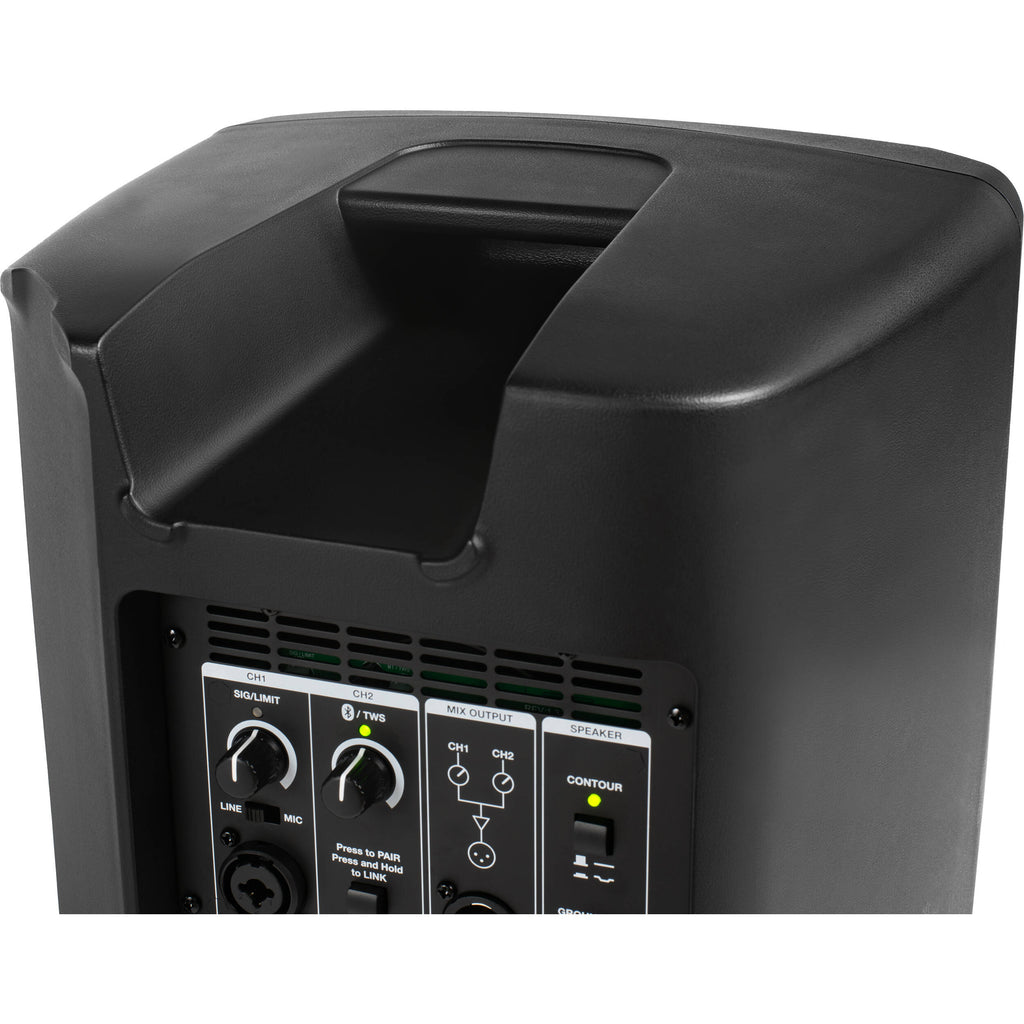 Alto Professional TX410 active loudspeaker, detail view.
