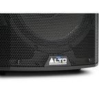 Alto Professional TX410 active loudspeaker, detail view.