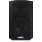 Alto Professional TX410 active loudspeaker, detail view.