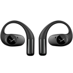 Black Beyerdynamic Amiron 200 wireless in-ear headphones with open-ear design, lightweight and comfortable for high-quality audio.