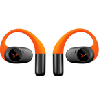 Beyerdynamic Amiron 200 wireless in-ear headphones with open-ear design and sport-friendly fit, shown in black with sleek ear tips.