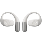 Beyerdynamic Amiron 200 wireless in-ear headphones in white with open-ear design, featuring sleek earbud style and brand logo.