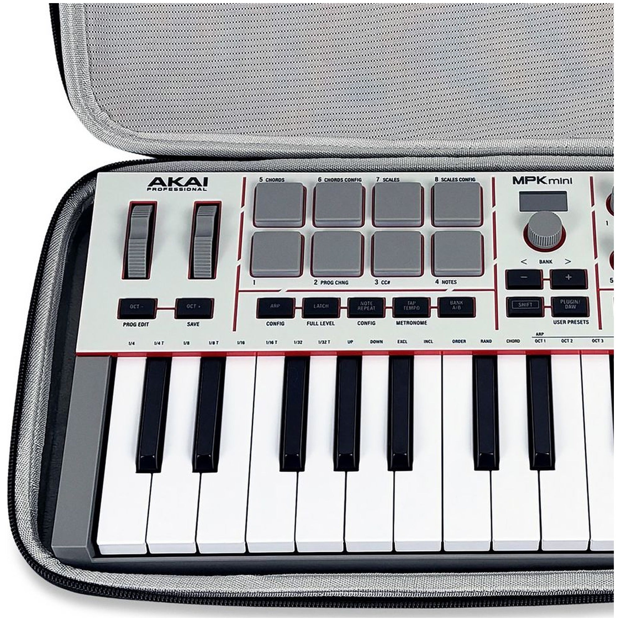 Analog Cases PULSE Case for Akai MPK Mini IV, with mpk mini iv angle