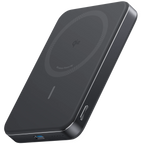 Anker MagGo 10K slim power bank, in black