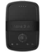 Nebula Mars 3 Air projector from Nebula, shown from the top with sleek design and lens visible, ideal for home entertainment.