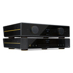 Arcam A50 Signature with CD25 stacked as a system