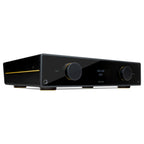 Arcam A50 Signature integrated amplifier front three-quarter